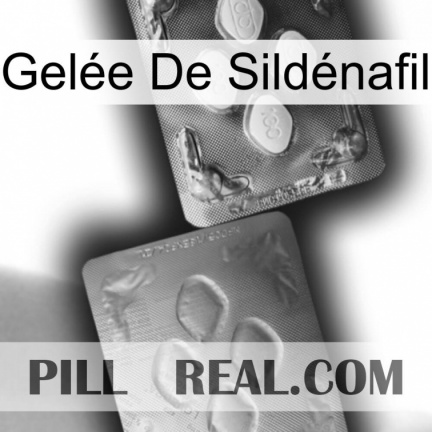 Gelée De Sildénafil 38